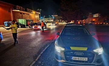 FOTO: Razia na tuneroch v Prešove: Polícia zasahovala vo veľkom štýle