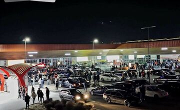 FOTO: Razia na tuneroch v Prešove: Polícia zasahovala vo veľkom štýle