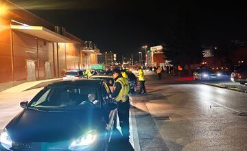 FOTO: Razia na tuneroch v Prešove: Polícia zasahovala vo veľkom štýle