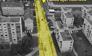 FOTO: V Prešove sa opravia ulice pri štadióne. Práce potrvajú do konca apríla