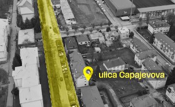 FOTO: V Prešove sa opravia ulice pri štadióne. Práce potrvajú do konca apríla