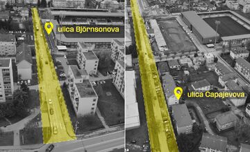 FOTO: V Prešove sa opravia ulice pri štadióne. Práce potrvajú do konca apríla