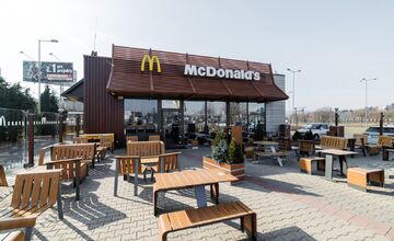 FOTO: Vynovená reštaurácia McDonald's v Prešove