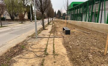 FOTO: Okolie Futbal Tatran Arény čaká rozsiahla rekonštrukcia