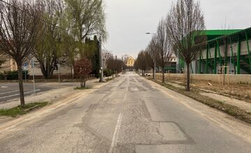 FOTO: Okolie Futbal Tatran Arény čaká rozsiahla rekonštrukcia