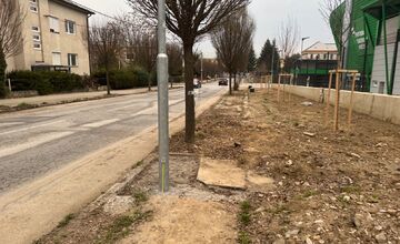 FOTO: Okolie Futbal Tatran Arény čaká rozsiahla rekonštrukcia