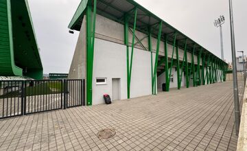 FOTO: Okolie Futbal Tatran Arény čaká rozsiahla rekonštrukcia