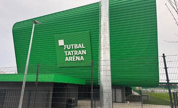 FOTO: Okolie Futbal Tatran Arény čaká rozsiahla rekonštrukcia