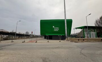 FOTO: Okolie Futbal Tatran Arény čaká rozsiahla rekonštrukcia
