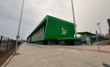 FOTO: Okolie Futbal Tatran Arény čaká rozsiahla rekonštrukcia