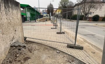 FOTO: Okolie Futbal Tatran Arény čaká rozsiahla rekonštrukcia