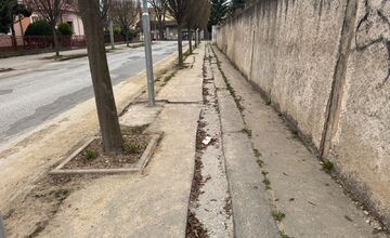 FOTO: Okolie Futbal Tatran Arény čaká rozsiahla rekonštrukcia