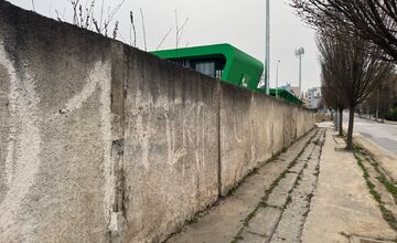 FOTO: Okolie Futbal Tatran Arény čaká rozsiahla rekonštrukcia
