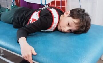 FOTO: Luka zo Spišskej Belej trpí nevyliečiteľnou chorobou, rodina prosí o pomoc