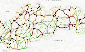 FOTO: Nové radary budú umiestnené na takzvaných "cestách smrti" po celom Slovensku