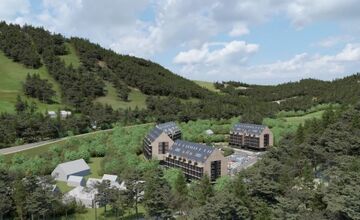 FOTO: Zo Slalomu luxus: V Mlynkoch vyrastie nový apartmánový komplex