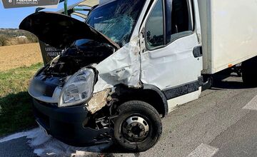 FOTO: Tragická dopravná nehoda na križovatke obcí Tovarné a Sedliská