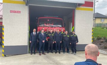 FOTO: Vládna návšteva na východe. Prišiel Fico aj Šutaj Eštok