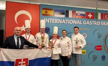 FOTO: Obrovský úspech mladých kuchárov spod Tatier v gastronomickej súťaži