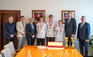 FOTO: Obrovský úspech mladých kuchárov spod Tatier v gastronomickej súťaži