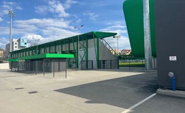 FOTO: Oficiálne otvorenie Futbal Tatran Arény je za rohom
