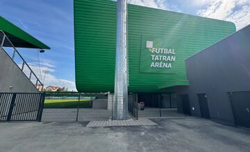 FOTO: Oficiálne otvorenie Futbal Tatran Arény je za rohom