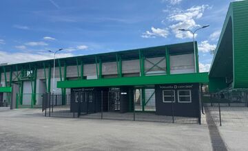 FOTO: Oficiálne otvorenie Futbal Tatran Arény je za rohom
