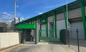FOTO: Oficiálne otvorenie Futbal Tatran Arény je za rohom