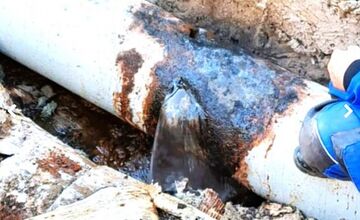 FOTO: Humenné bez teplej vody. Oprava sa možno stihne už dnes večer