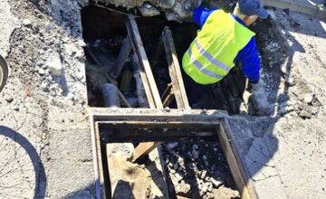 FOTO: Humenné bez teplej vody. Oprava sa možno stihne už dnes večer