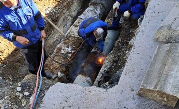 FOTO: Humenné bez teplej vody. Oprava sa možno stihne už dnes večer