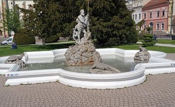 FOTO: Prešov opäť žije fontánami. Obyvatelia to chvália