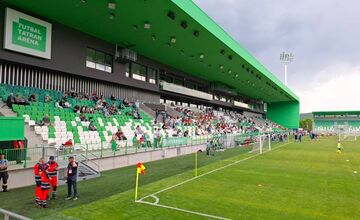 FOTO: Futbal Tatran Aréna už otvorila svoje brány pre verejnosť
