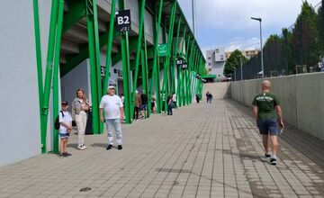 FOTO: Futbal Tatran Aréna už otvorila svoje brány pre verejnosť