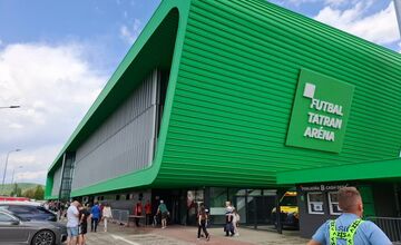 FOTO: Futbal Tatran Aréna už otvorila svoje brány pre verejnosť