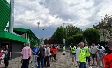 FOTO: Futbal Tatran Aréna už otvorila svoje brány pre verejnosť