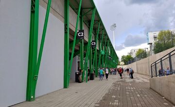FOTO: Futbal Tatran Aréna už otvorila svoje brány pre verejnosť