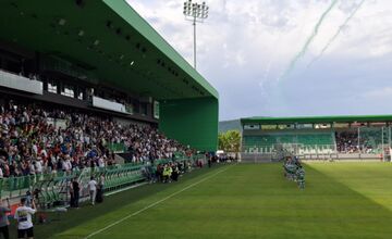 FOTO: Futbal Tatran Aréna už otvorila svoje brány pre verejnosť