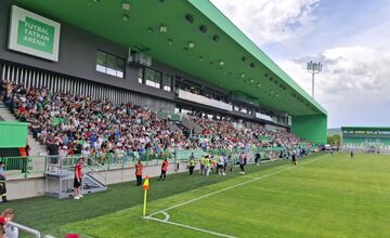 FOTO: Futbal Tatran Aréna už otvorila svoje brány pre verejnosť