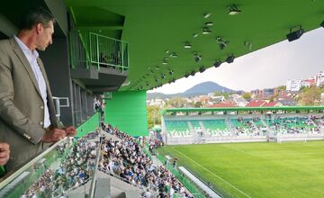 FOTO: Futbal Tatran Aréna už otvorila svoje brány pre verejnosť