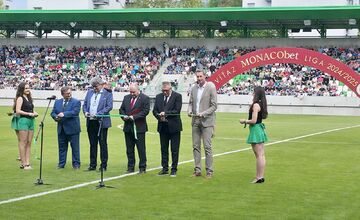 FOTO: Futbal Tatran Aréna už otvorila svoje brány pre verejnosť