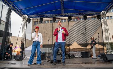 FOTO: Takto vyzeral deň Prešovského samosprávneho kraja v meste