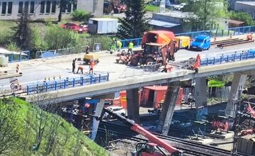 FOTO: Most v Poprade sa opravuje, no čaká nás ešte väčší dopravný šok