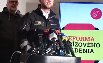 FOTO: Prichádza reforma krízového riadenia. Na rad sa dostanú aj úkryty