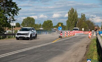  FOTO: Most otvorený, no Poprad čelí novej uzávere až do konca 2026