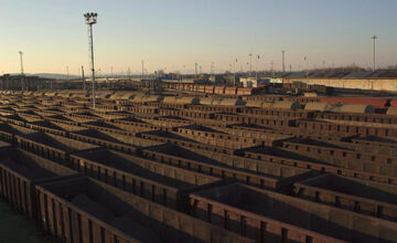 FOTO: Čierna nad Tisou, miznúce mesto