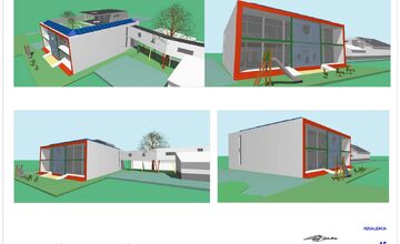 FOTO: Rekonštrukcia materskej školy v Prešove na Hviezdoslavovej