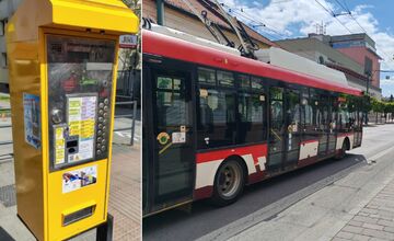 FOTO: Prešovčania viac pípajú, menej cvakajú: MHD využívia viac a viac ľudí