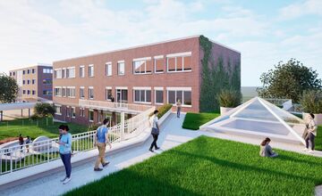 FOTO: Zdravotnícky kampus za 10 miliónov? Prešov chystá veľký školský projekt