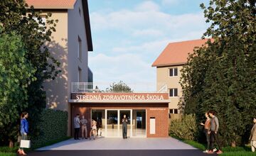 FOTO: Zdravotnícky kampus za 10 miliónov? Prešov chystá veľký školský projekt